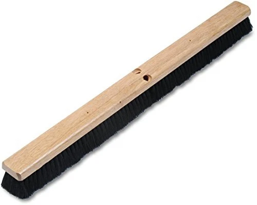 Boardwalk 20236 Floor Brush Head 2 1/2-Inch Black Tampico Fiber 36-Inch						...