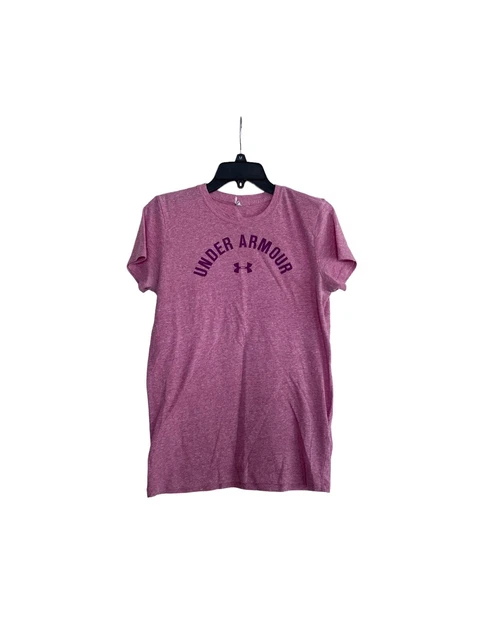 Under Armour T-shirt womens SM/P Pit to pit 18 in long 25 1/2 in