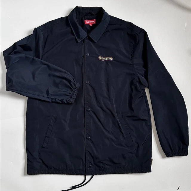 Gonz logo deals coaches jacket