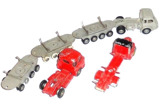Moteur D'origine CIJ 1/15ème – Pour Camion Renault / Saviem (Jouets Mécaniques)