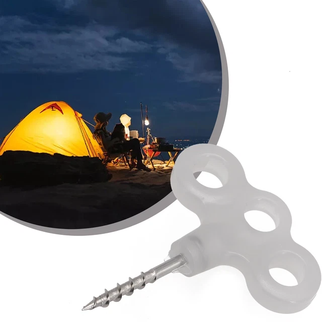 Bâtons De Tente En Fibre De Verre 3 M - Barres De Rechange Pour Camping - Légers Et Résistants - 6 Sections