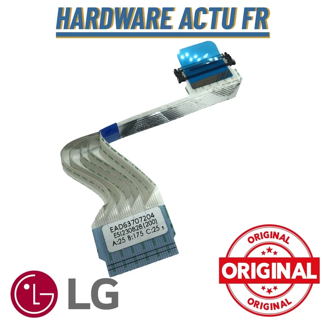Nappe LVDS télé Lg 65UM7610PLB Référence: EAD65611702 - vente de pièces
