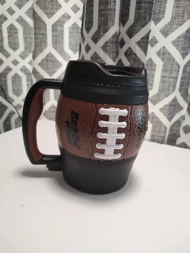 Bubba Sport 52 oz. Football Thermal Mug/Cup Bubba Keg.