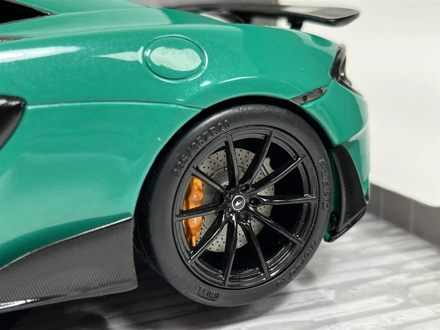 Mclaren 600LT Coupe 2018 Vert 1:18 Echelle Solido 1804504 5