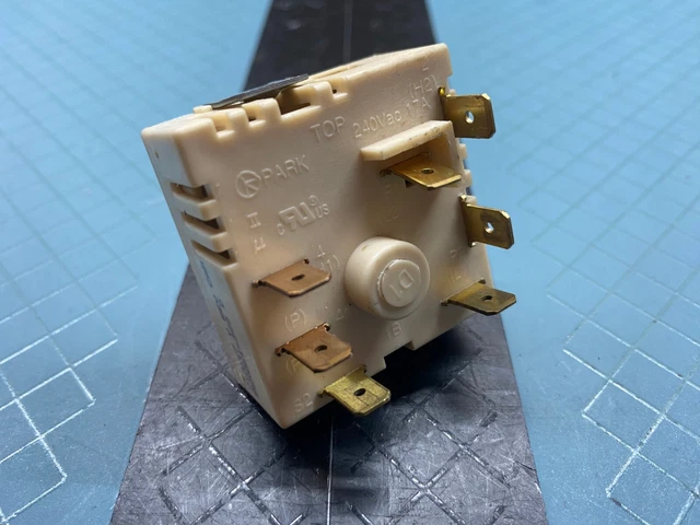 LG Range Oven Dual Surface Element Control Switch P# EBF62174902