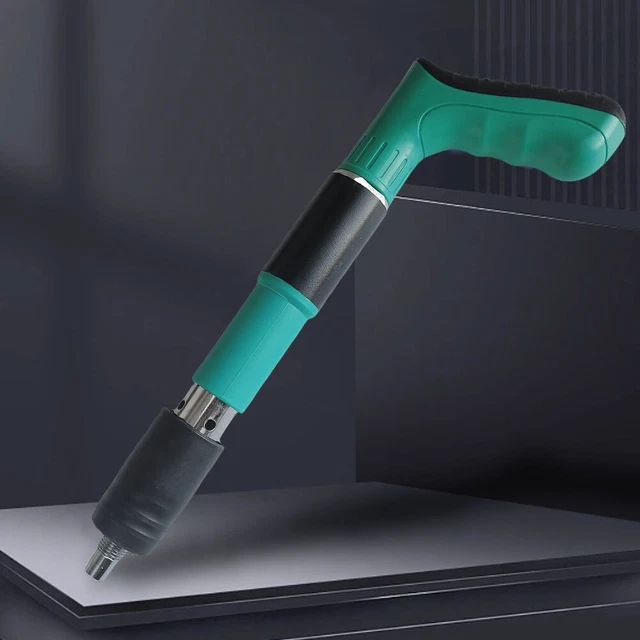Pistola per unghie ad alta pressione fissaggio a parete silenzioso pistola per unghie strumento di rivettatura soffitto