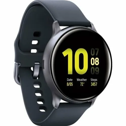 Samsung Galaxy Watch Active 2 SM-R830 40mm w/ Sport Band Smartwatch -Black