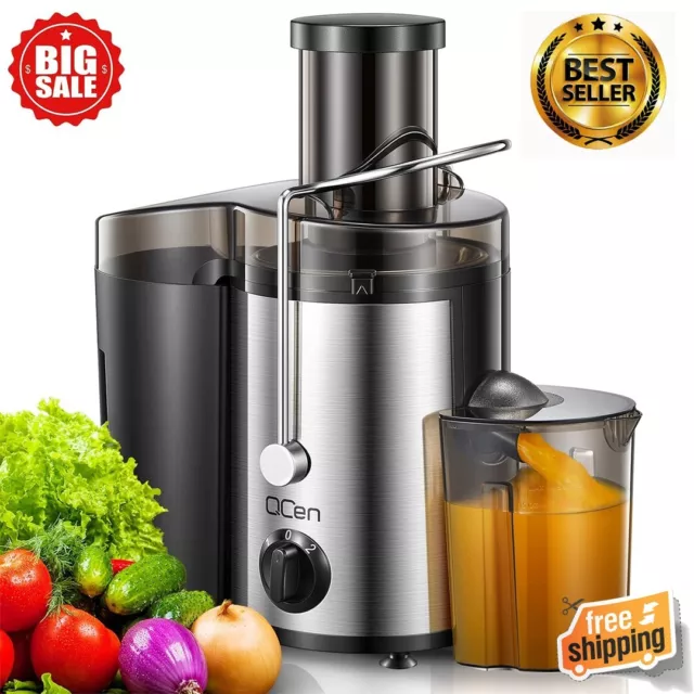 Extractor De Yugos Para Frutas y Vegetales Exprimidor De Jugo Acero ¡Inoxidable!¡!