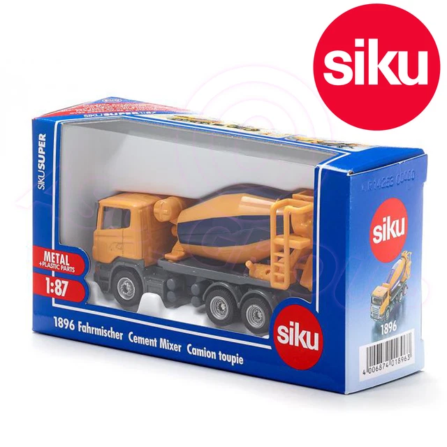 Camion Toupie Siku : King Jouet, Véhicules de chantier et tracteurs Camion Toupie Siku : King Jouet, Véhicules de chantier et tracteurs