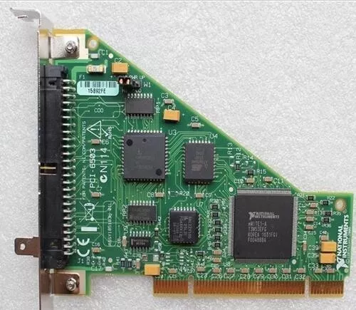 National Instruments PCI-6503 NI DAQ Card, Digital I/O