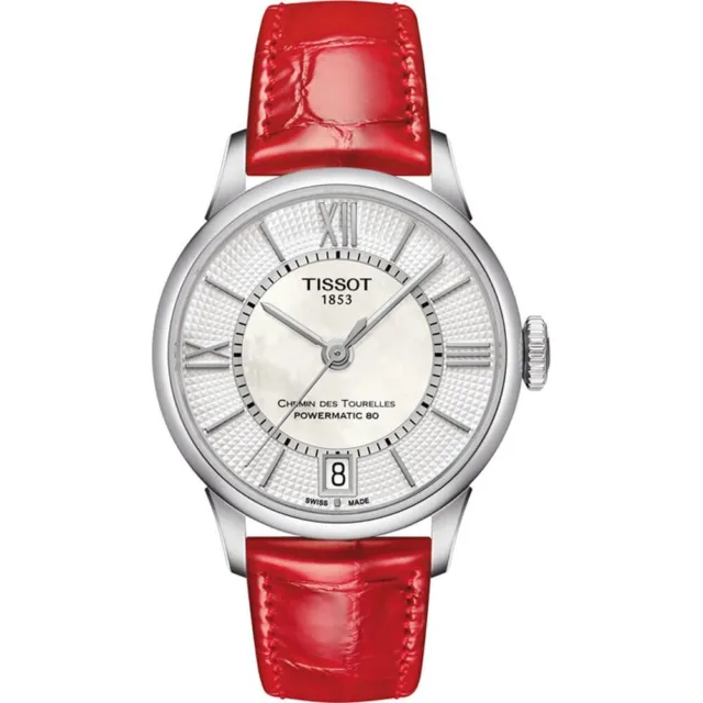 Tissot Ladies Chemin Des Tourelles Automatic Watch - T0992071611800 NEW