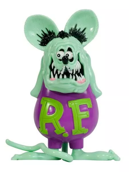 Dune RAT FINK Jade Green Super Vinyl Collectible Figure Ed Roth MOONEYES JAPAN