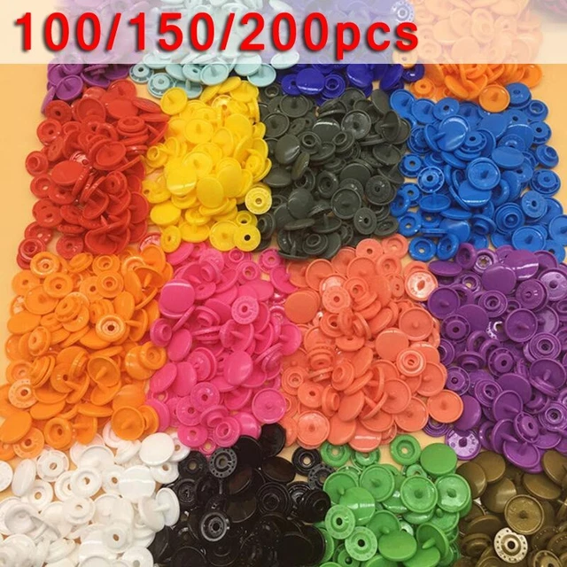Durable Pratique Boucle Bouton Remplacement Résine Plastique Accessoires