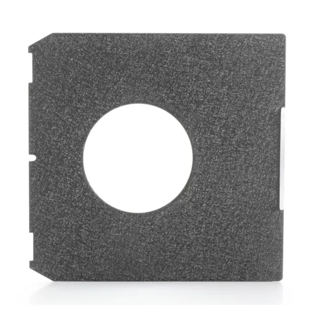 Linhof TECHNIKA 5x4 LENS BOARD 95x99 mm FORO 42 mm + Sehr Gut (254447)