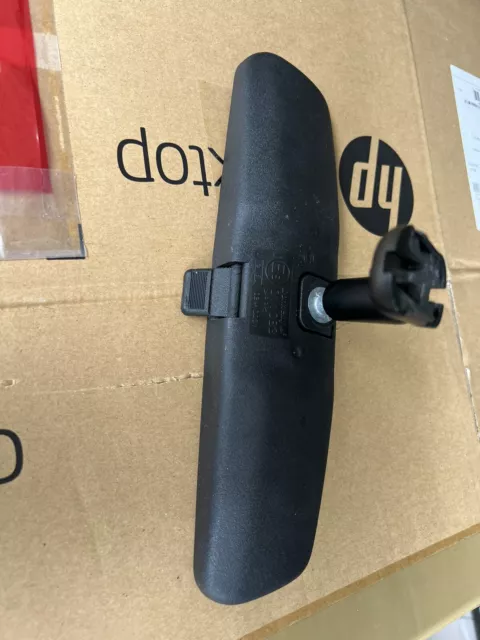 NEW GM OEM DONNELLY REAR VIEW MIRROR CHEVY GMC VAN TRUCK SUV E8 011083 *No Mount 3