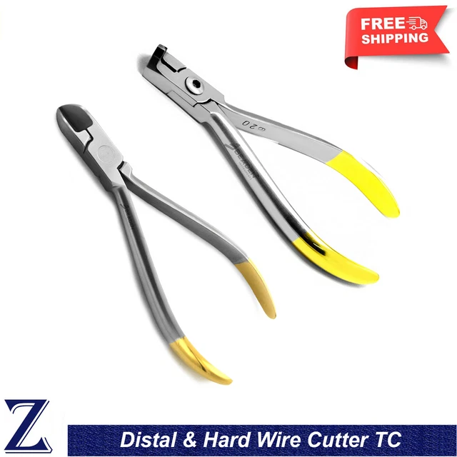 ORTHO DISTAL END & Hard Wire TC Dental Ligature ArchWire Cutting