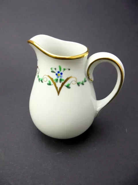 Milchkännchen ca. 9 cm  Biedermeier-Girlande  Augarten Wien