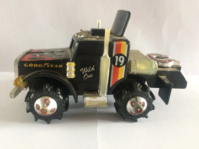 Voitures Miniatures Stunt Riders LJN - Lot De 2, Année 1982 (Occasion)