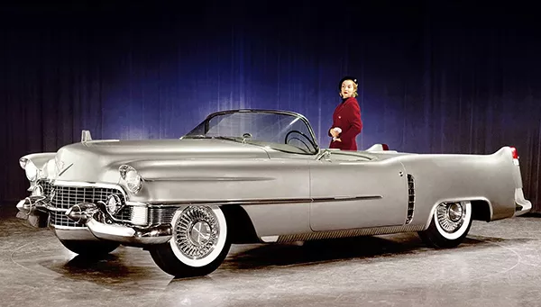 1953 Cadillac LeMans Concept Car - Promotional Photo Poster