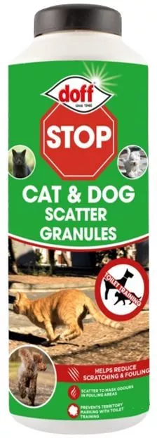 Doff Cats And Dogs Granules Scatter Helps Pets Not to Foul, Dig Or Scratch 0.7kg