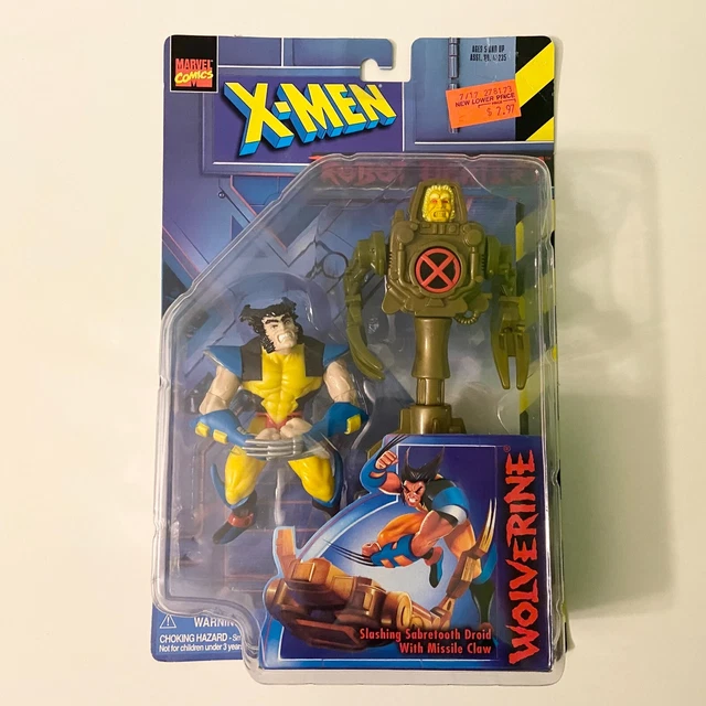 NEW VINTAGE X-MEN WOLVERINE PROJECTORS 7 FIGURE MARVEL