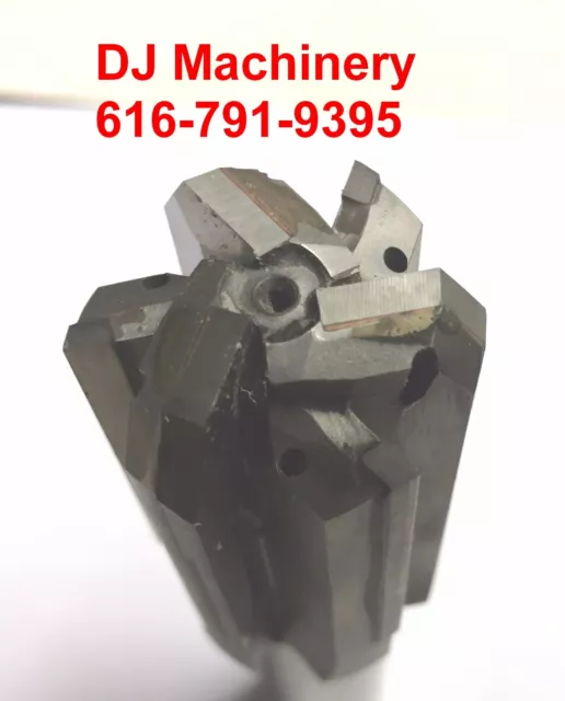 Carbide countersink Deburr Tool Deburring Cutter 1.468" reamer end mill 1-15/32"