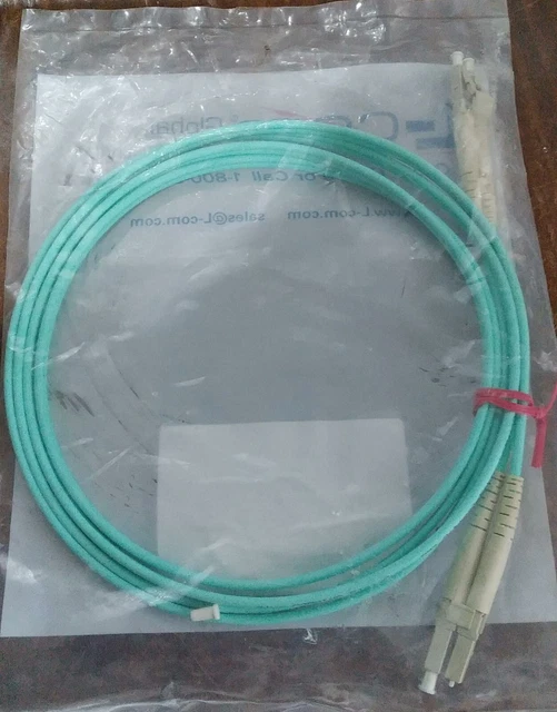 L-Com Global Connectivity Fodzlccl-Om3-2 Om3 50/125