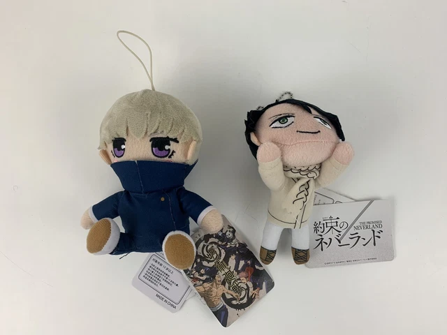 The Promised Neverland Anime Mini Mascot Toy Plush Maldives