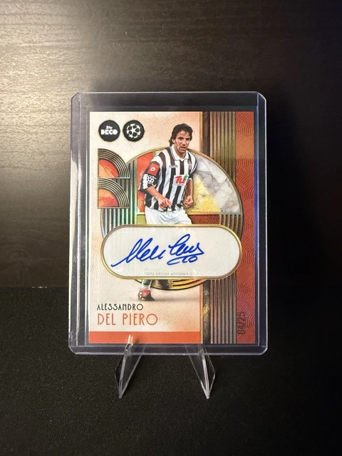 CARD MERLIN CALCIO 95 STAR ALESSANDRO DEL PIERO JUVENTUS 3 ROOKIE PSA NO PANINI