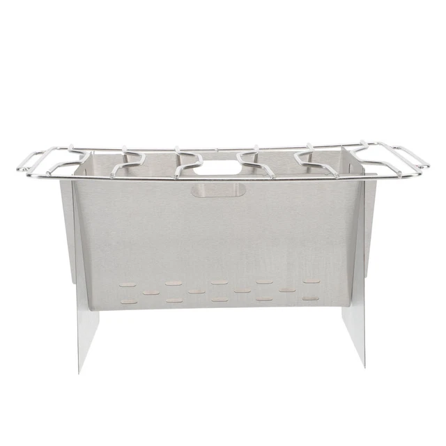 1 stück Outdoor Barbecue Grill Mini Edelstahl Barbecue Grill BBQ Zubehör