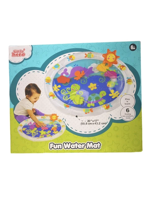 Little Hero/ Fun water mat/ 20"X17"/ PLAY 'N LEARN. New