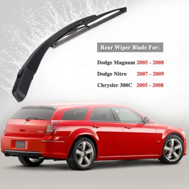 Rear Window Wiper Blade & Windshield Wipers Arm for  Magnum 2005-2008,  2007-2h