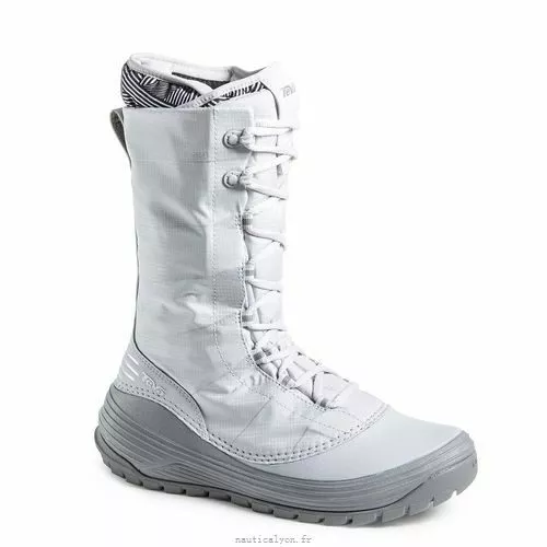 Après ski TEVA Jordanelle bottes de marche femme blanc 36 UK 3 US 5