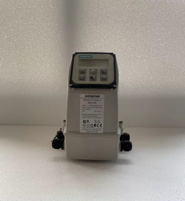 Siemens Flow Meter / Siemens Sitrans F M MAGFLO MAG 5000 7ME6910-1AA10-1AA0