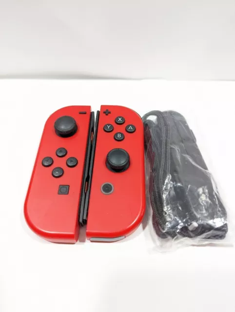 Super mario odyssey red joycons deals
