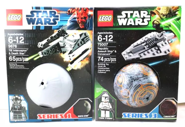 LEGO STAR WARS Series 2 Planet Sets 9676 75007 85.00 PicClick