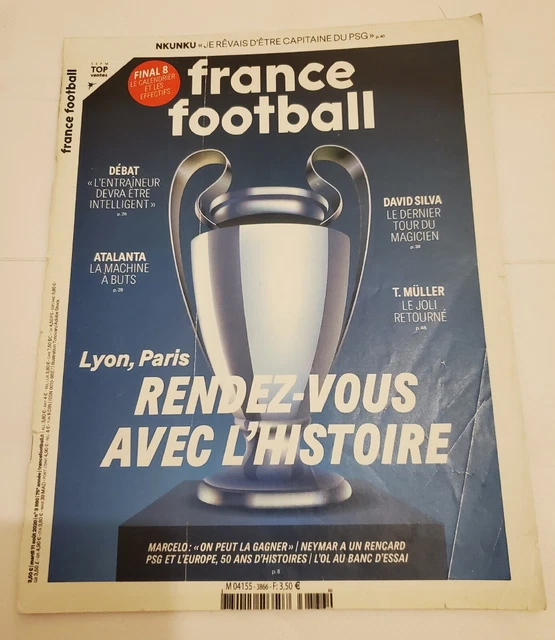Lot De 16 Magazines France Football - Spécial PSG 1996-2012