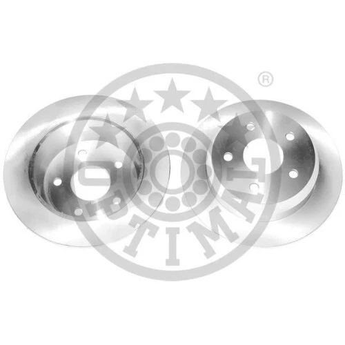 2 dischi freno OPTIMAL BS-6380C adatti per EP