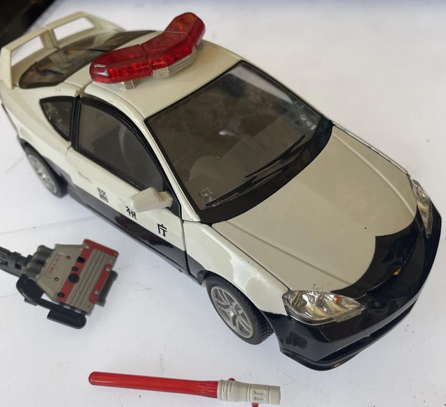 TRANSFORMERS BINALTECH PROWL complete figure no instructions Hasbro ...