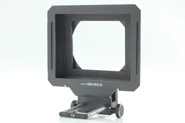 Viseur De Mise Au Point Bronica - Grille Type E - Pour ETR - Format Moyen - Près Du Neuf