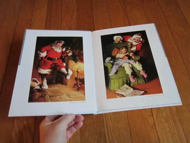 Twas The Night Before Christmas Clement C. Moore Haddon Hallmark Coca-Cola Santa