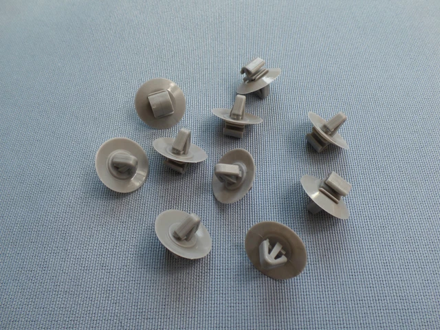 10x Moulding Trim Fastener Clips For Renault Kangoo & Iveco Daily Master – You.S OC-2353