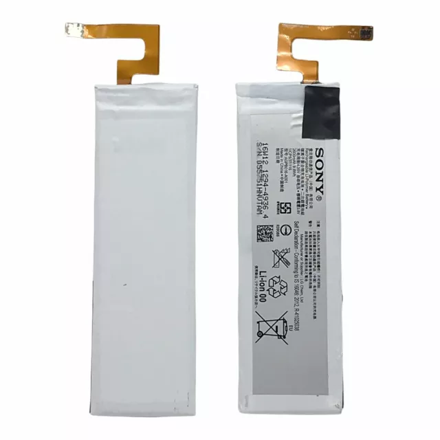 Batería AGPB016-A001 Original Para Sony Xperia M5 E5603 2600 mAh Desmontaje