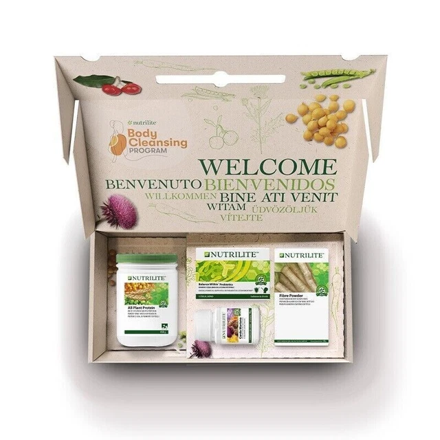 Set Programma Depurante Nutrilite Amway dieta perdita peso depurazione organismo