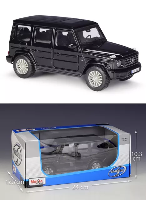 Maisto 1:25 2019Mercedes-Benz G-Class Alloy Diecast Vehicle Sports Car MODEL Toy