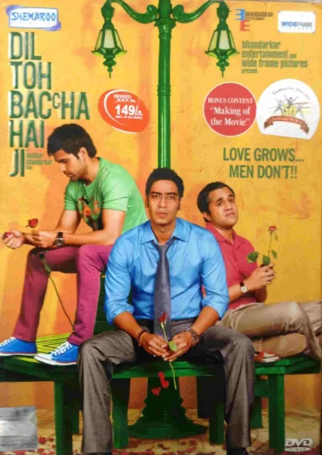 Dil Toh Baccha Hai Ji (2011) Official Bollywood Movie DVD ALL/0 Subtitles