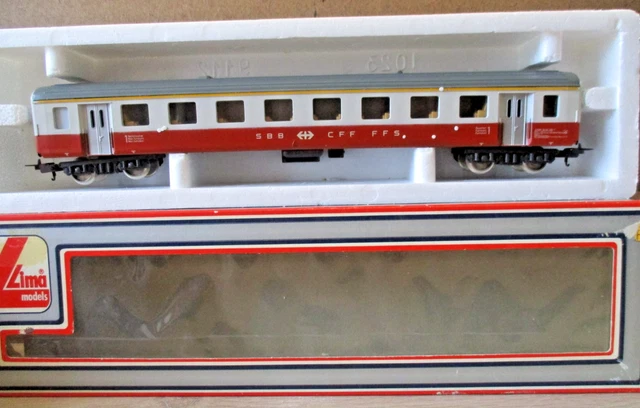 Fourgon HO PMP Métal - Voiture Voyageurs 3e Classe N°11301 - Modélisme Ferroviaire