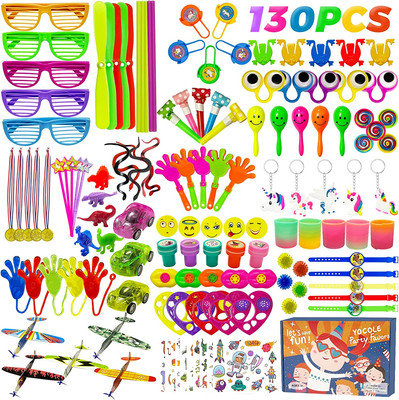 Braccialetto in silicone,Fischietto,Medaglie,Tatuaggi,Penna,Sacchetti Regalo per Feste Gadget Calcio Accessori include Calcio Mongolfiera 80 Pezzi Calcio Festa Compleanno Regalo Bambini Portachiavi 