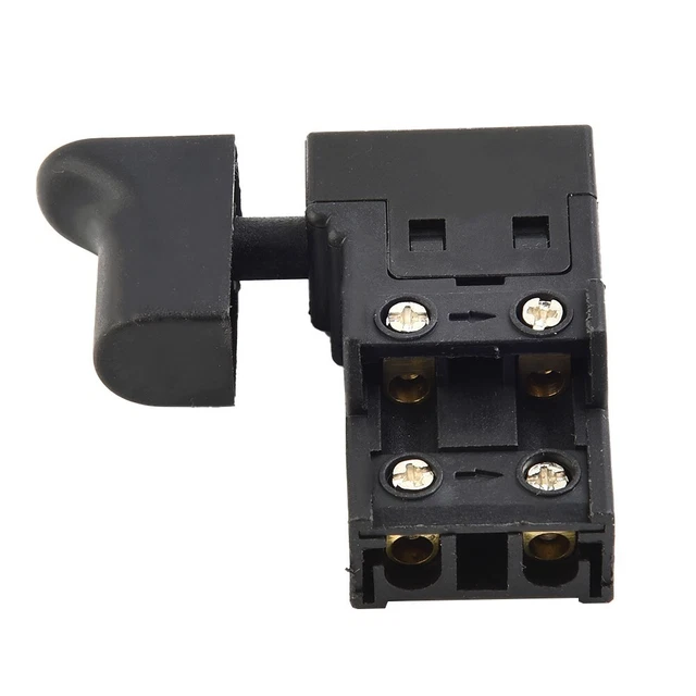 Interrupteur Pour Fraiseuse D'angle Metabo WEV850 (modèles 115 Et 125) - Pièce Neuve Référence 343411980