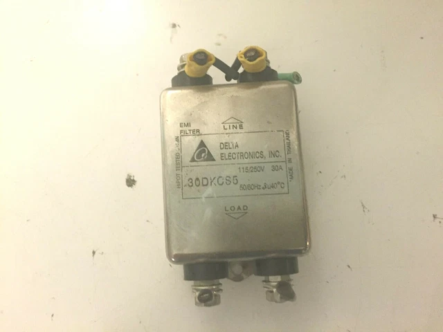 Delta 30DKCS5 EMI Filter 115 250V 30A